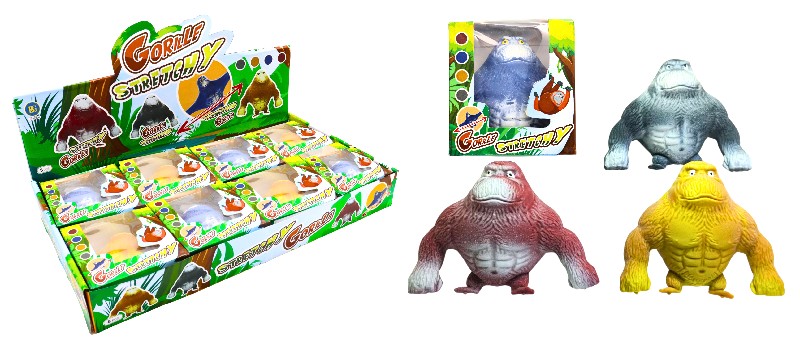GORILLA,STRETCH,4FA.,BOX