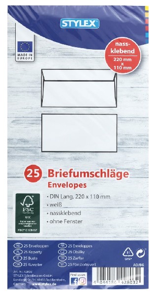 [277314] BRIEFUM. DL/NK/WSS/ 25 ER
