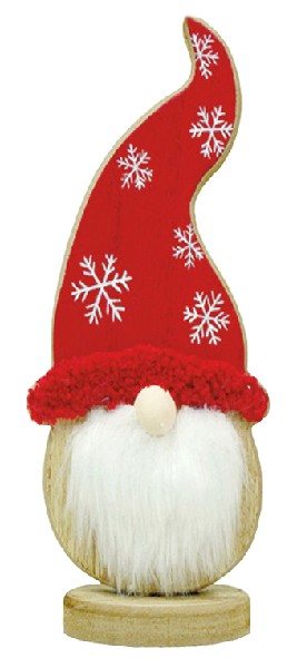 HOLZWICHTEL 18X9,5X3,5 CM