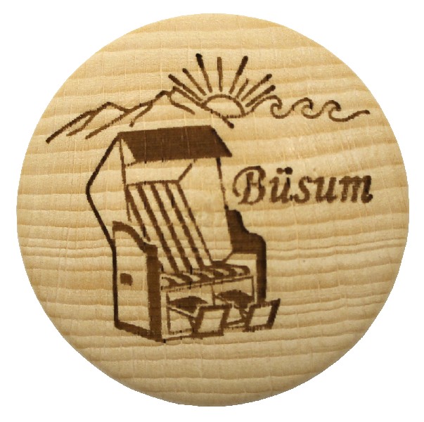 MAGN.HOLZ,RUND,5CM,BÜSUM