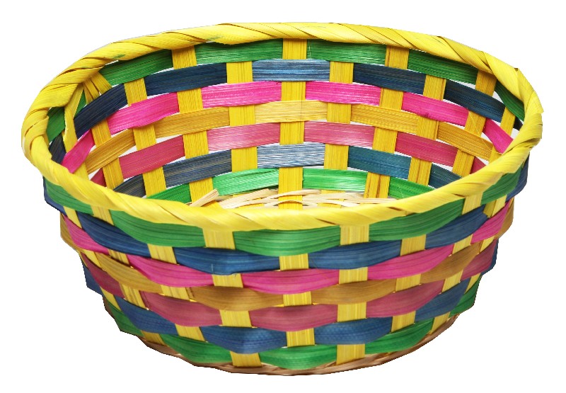 BAMBUSKORB RUND 20X9CM BT