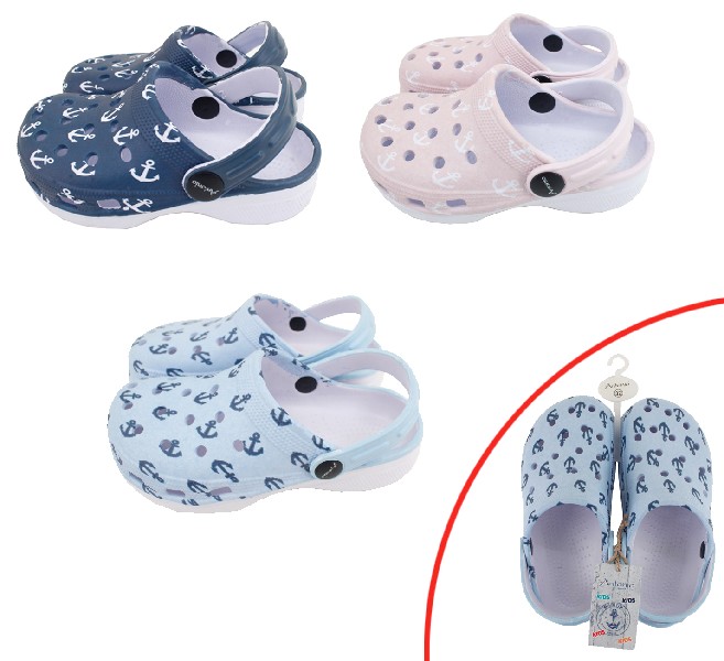 CLOGS,EVA,LOCH,30-35,ANKE