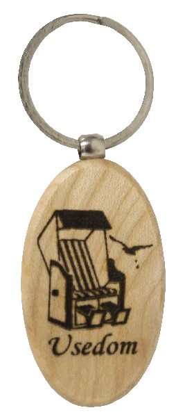 [381349] SCHL-ANH.HOLZ,OVAL,USEDOM