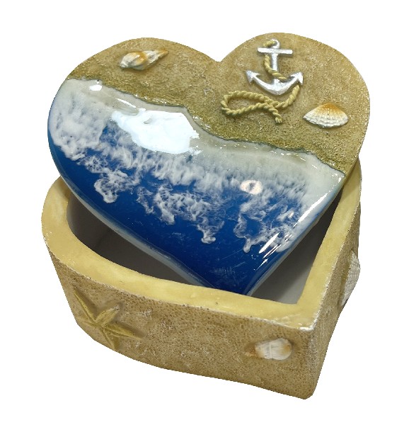 DOSE,WELLE/STRAND,6X6X6CM