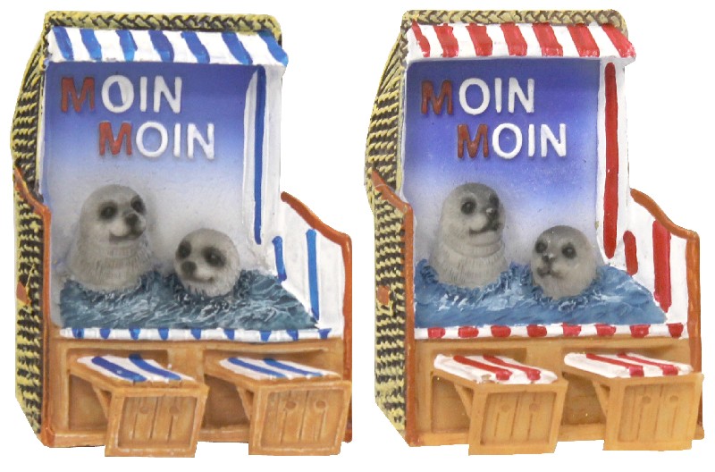 MAGNET STRANDKORB MOIN