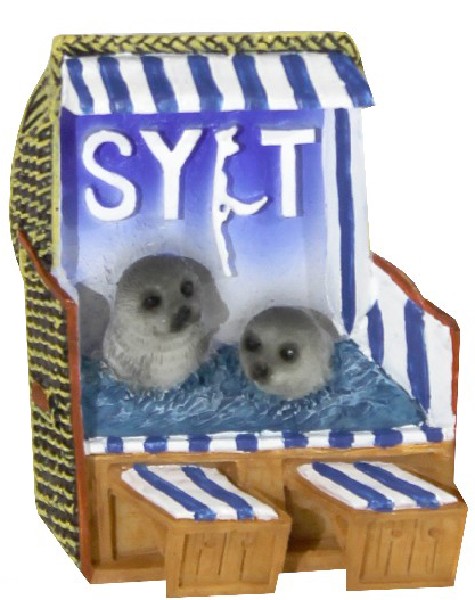 MAGNET STRANDKORB SYLT