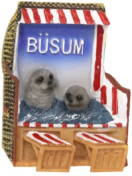 MAGNET STRANDKORB,BÜSUM