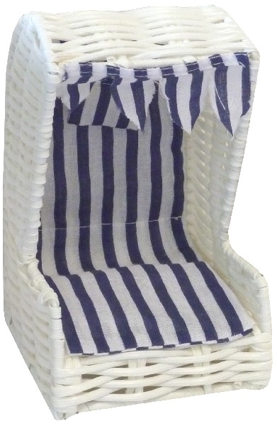 PL.STRANDKORB,WEISS,18CM