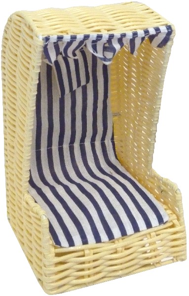 PL.STRANDKORB,BEIGE,24CM