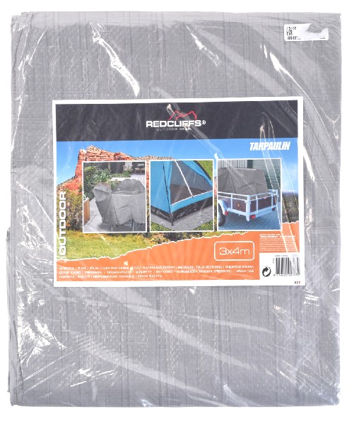 GEWEBEPLANE,GRAU,3MX4M