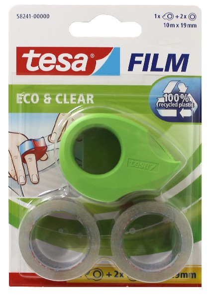 TESA-FILM 10MX19MM+ABR.SB