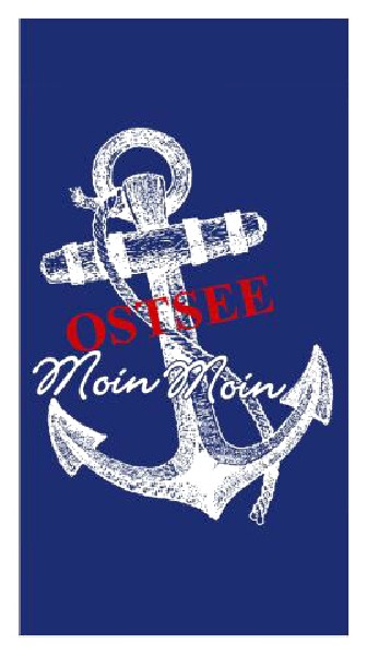 MAGN.OSTSEE,ANKER 10X5CM