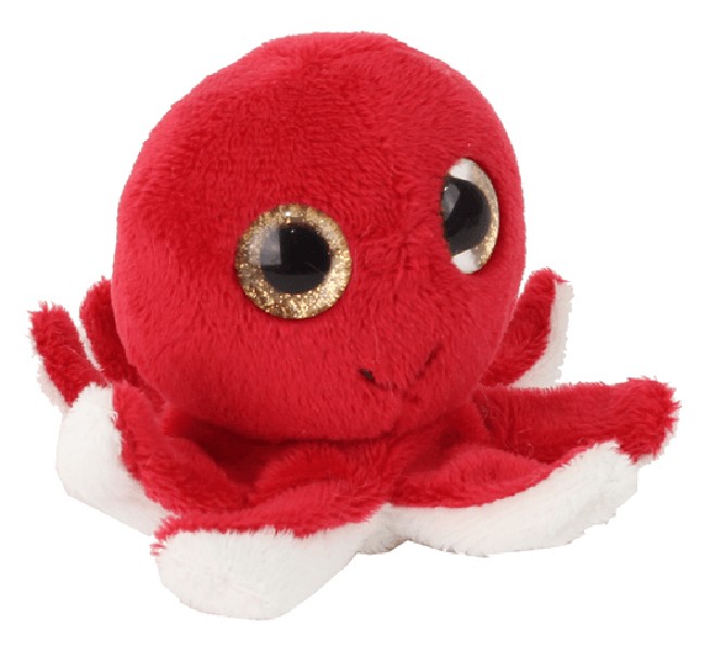 PL.OCOTOPUS,ROT,10X6CM