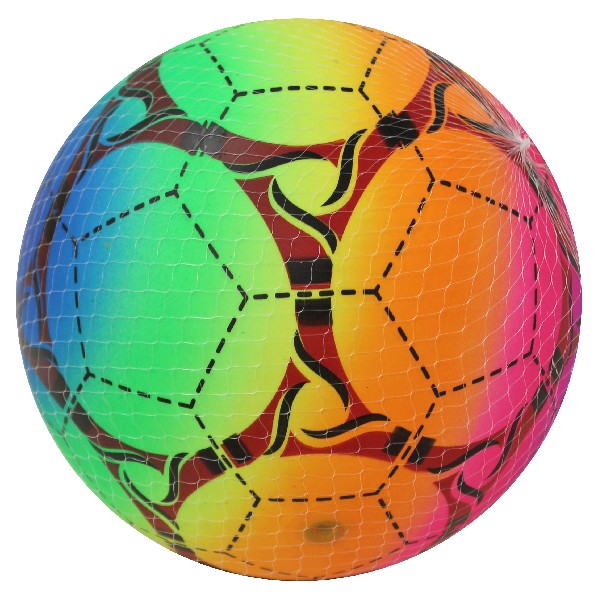 BALL,25CM,NEON-FB.,O.LUFT