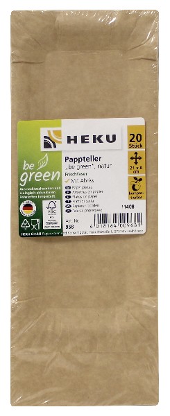 [152607] PAPPTELLER M.ABRISS NATUR
