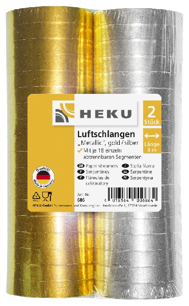 LUFTSCHL.METALLIC,2ER G/S