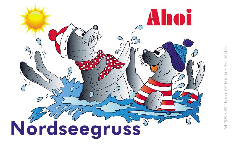MAGN.SEEHUND AHOI,NORDSEE