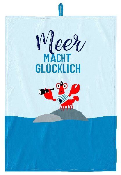 GESCHIRRTUCH,MEER MACHT