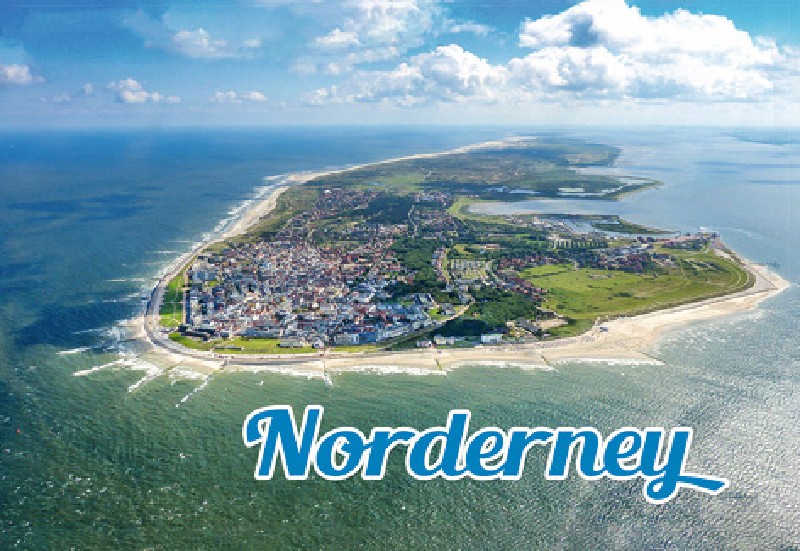 MAGN.NORDERNEY,LUFTAUFNA.