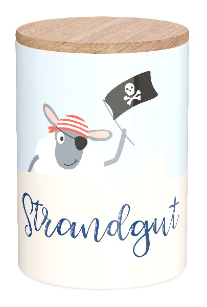 VORRATSDOSE,SCHAF,STRANGU