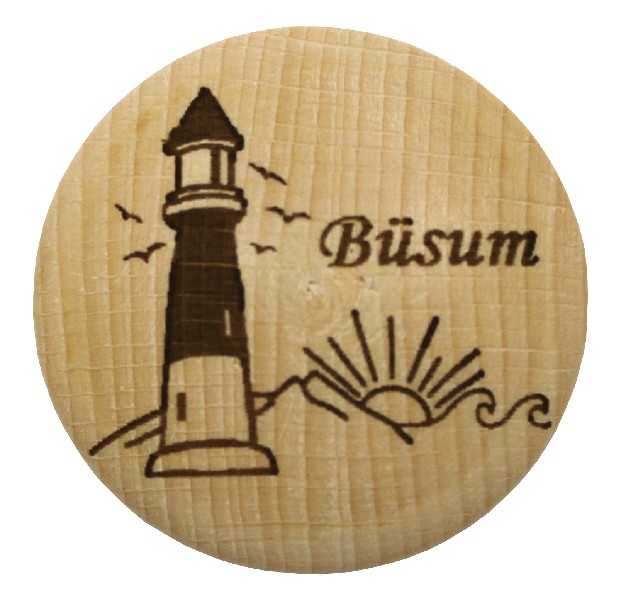 MAGN.HOLZ,RUND,5CM,BÜSUM
