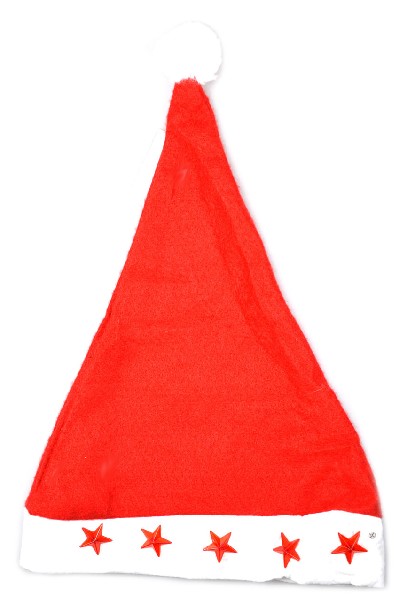 WEIHN.-MÜTZE BLINKSTERNE