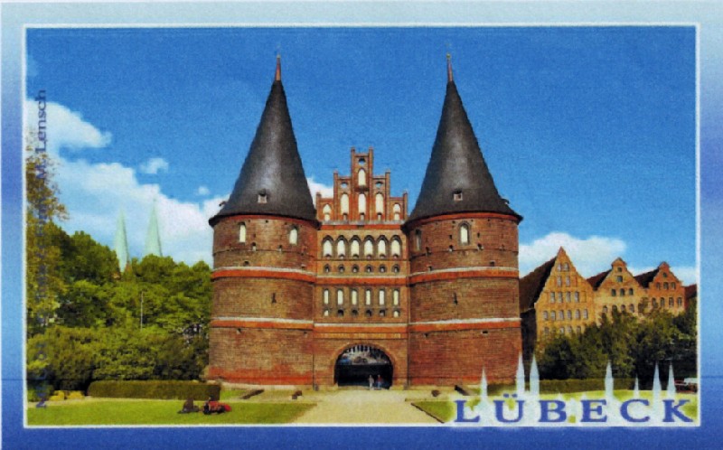 MAGN.LÜBECK HOLSTENTOR