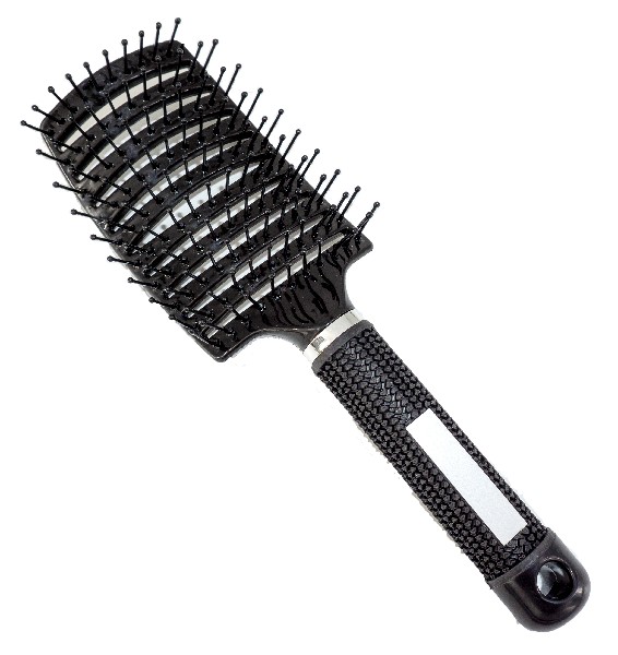 MASSAGEBÜRSTE SCHWARZ  SB