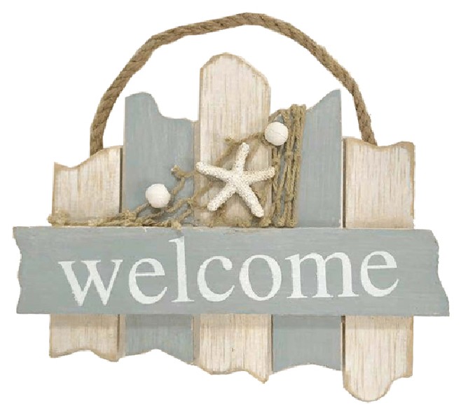 SCHILD Z.HÄNGEN, WELCOME