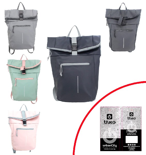 BACKPACK,5FACH SORTIERT