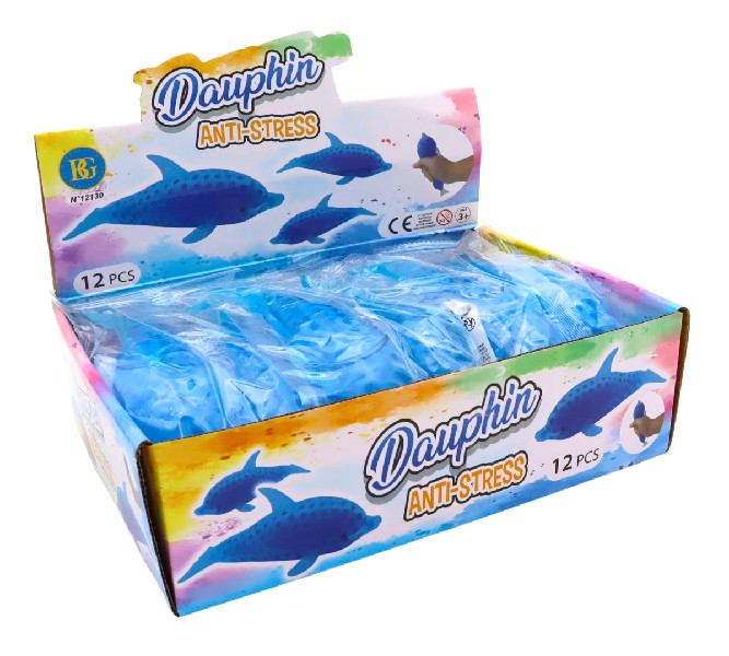 ANTISTRE.DELFIN,17CM,I.D.