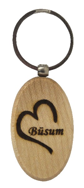 SCHL-ANH.HOLZ,OVAL,BÜSUM