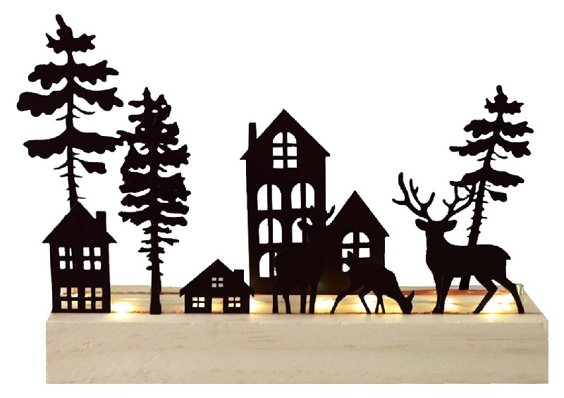 SILHOUETTE LANDSCHAFT
