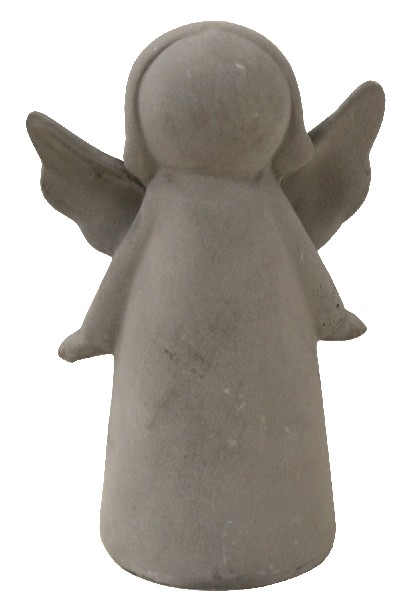 ENGEL STEHEND GRAU 2 SORT