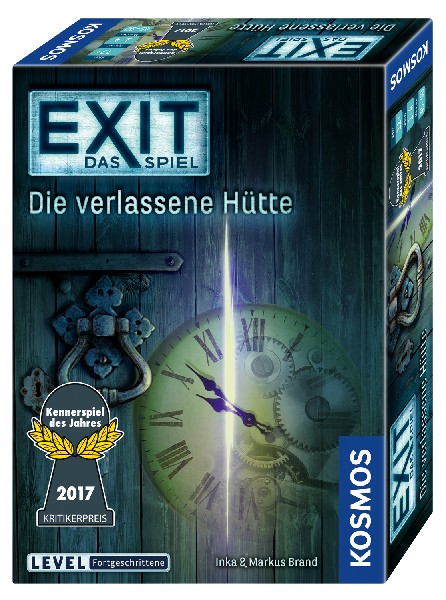 EXIT,DIE VERLASSEE HÜTTE