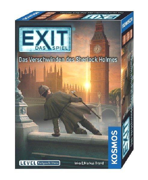 EXIT,SHERLOCK HOLMES