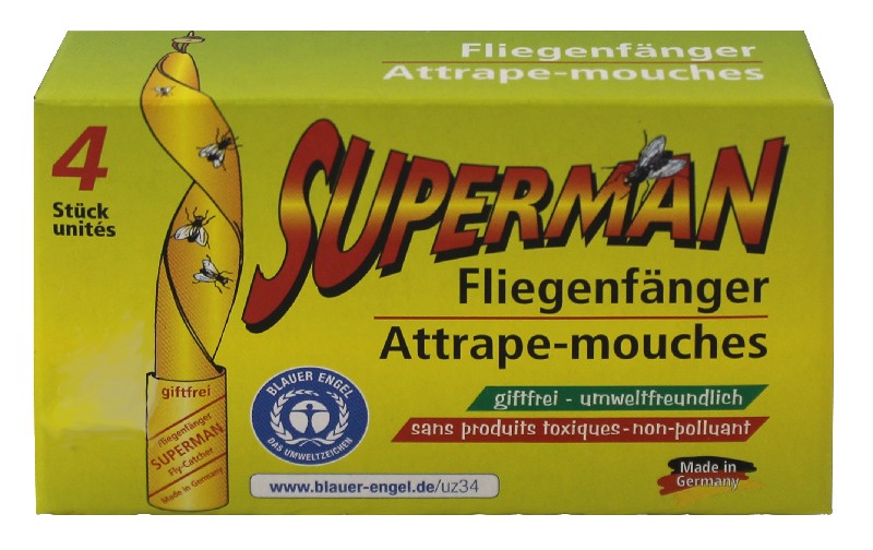 FLIEGENFÄNGER 4ER FALTSCH