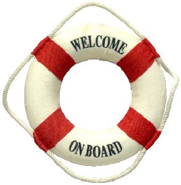 R-RING 50CM ROT/WEISS
