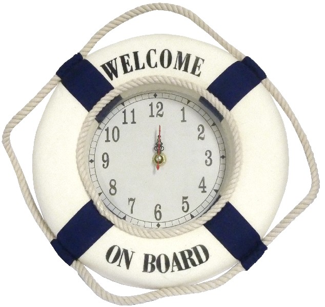 R-RING M.UHR B/W 25CM