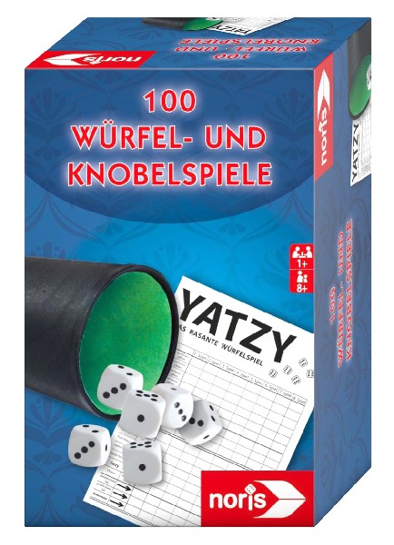 WÜRFEL+KNOBELSPI.100ER,FS