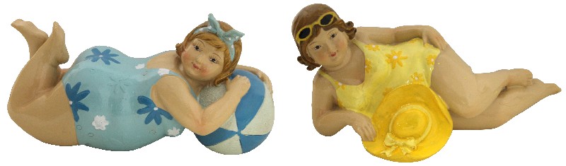 BADEDAME LIEG.16CM,2FA.