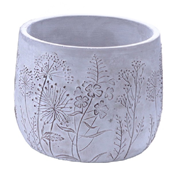 PFLANZTOPF "WIESENBLUME"