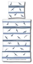 BETTWÄSCHE,RENFORCE,MÖWE