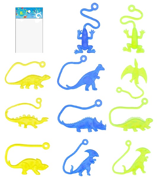 DINO,STICKY,7CM,4FA.SO.SB