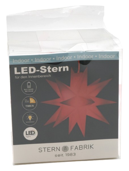 STERN KUNSTSTOFF 3D LED