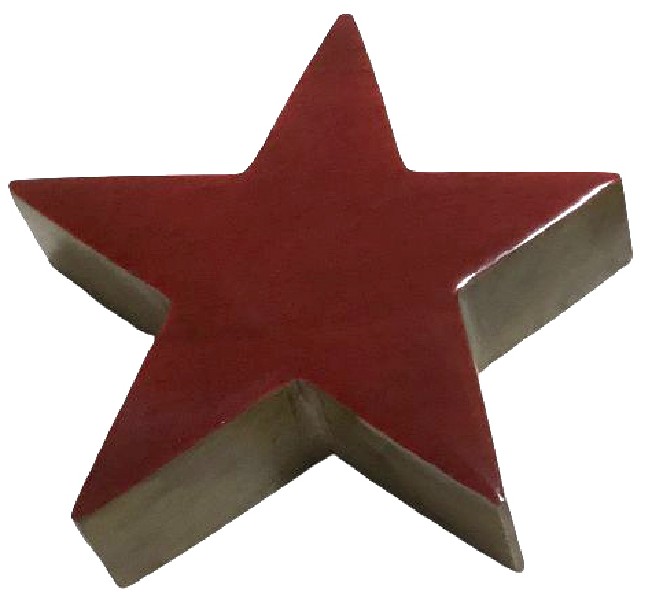 STERN 10CM LACK ROT