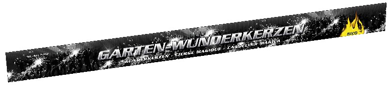 WUNDERKERZEN 70CM,5ER FS