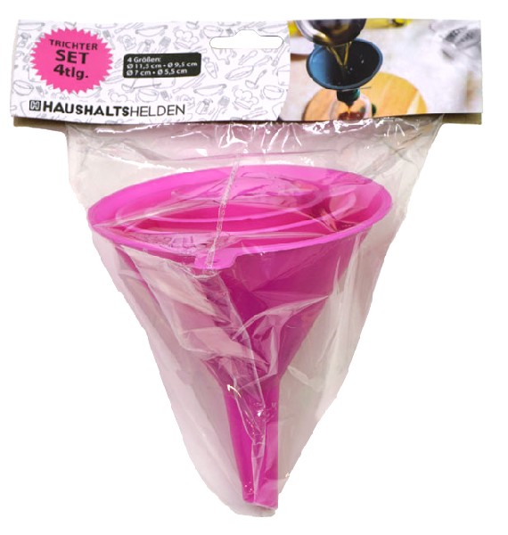 KÜCHENTRICHTER-SET 4T.,SB