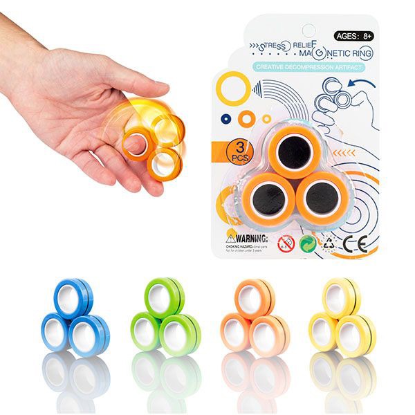 FINGERRINGE,MAGNET.3ER SB