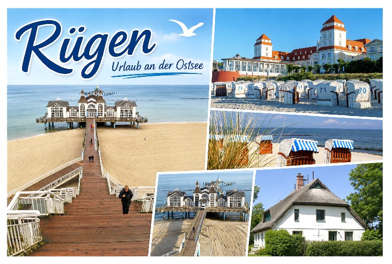 MAGN.RÜGEN,5 BILDER